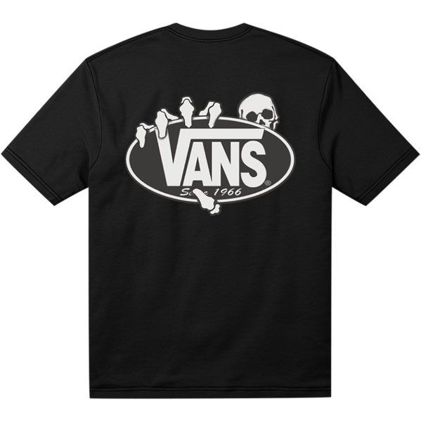 2026 Vans Mens Show Off T-Shirt VN000SWT - Black